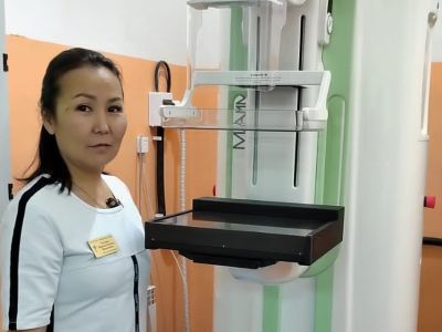 Новый рентген-аппарат появился в Оймяконской центральной районной больнице Якутии