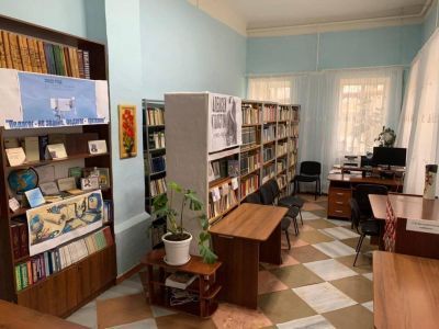 Библиотека-филиал с. Томузловского