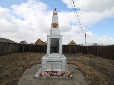Памятник воинам-землякам, погибшим на фронтах Великой Отечественной войны