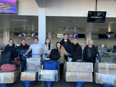 Мобильный хирургический центр вылетел в Нюрбинский район