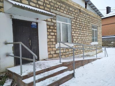 Районная библиотека с. Маджалис