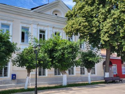 Центральная библиотека г. Вольска