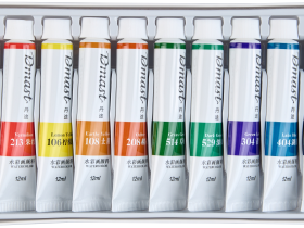 Набор акварели Dmast 12 туб по 12 мл в картонной упаковке