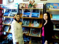 Библиотека № 8 «Дружбы народов» г. Уфы