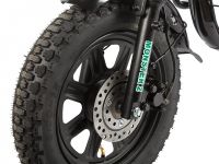 Электровелосипед Gelbert Khan Monster 2, год 2025, цвет Черный