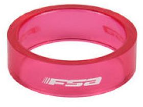 Проставочные поликарбонатные кольца FSA 1-1/8" gnn2 (черный 5 мм)