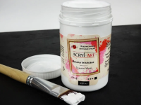 Акрил "Акрил-Арт" 250 мл, Белила титановые