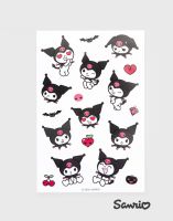 Набор наклеек с Kuromi Глория Джинс