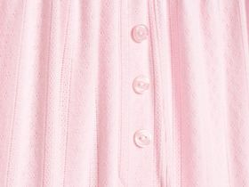 Пижамные брюки из ажурного трикотажа, Розовый