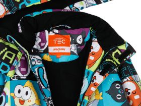 Комбинезон текстильный с полиуретановым покрытием для мальчиков