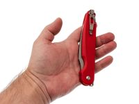 Складной нож Dagger Parrot SW, сталь VG-10, рукоять G10, красный