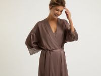 Халат Алисма/Alisma, шоколад