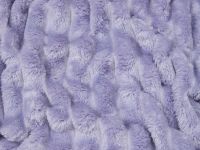 Плед Soft strip, сирень