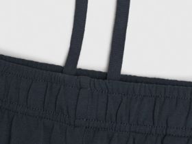 Широкие трикотажные брюки Wide leg, Серый