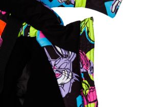 Комплект текстильный с полиуретановым покрытием для девочек: куртка, полукомбинезон