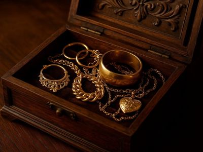 В Якутске подростки из квартиры украли золотые украшения