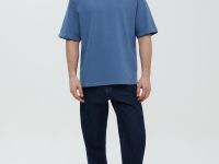 Оверсайз футболка из хлопка