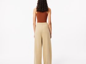 Женские прямые спортивные брюки Lacoste