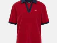 Спортивное поло с отделкой из капсулы ретро