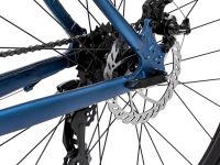 Горный велосипед Welt Raven 1.0 D 27, год 2024, цвет Синий, ростовка 16