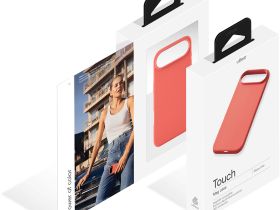 Клип-кейс uBear Touch Mag для Apple iPhone Air Коралловый
