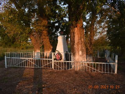 Памятник участникам Гражданской войны