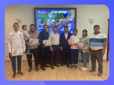 Федерация бокса Якутии и Алмазэргиэнбанк поздравили медалистов игр «Дети Азии»
