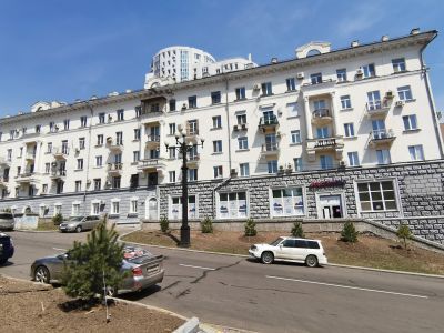 Дом жилой работников Амурского речного пароходства