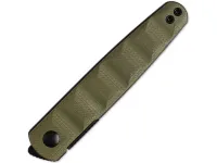 Складной нож Kizer Bamboo, сталь Nitro-V, рукоять G10, хаки