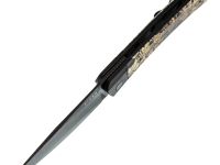 Складной нож Kizer Momo Russian Pattern, сталь Nitro-V, рукоять G10 c принтом
