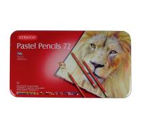 Набор карандашей пастельных Derwent "Pastel Pencils" 72 цв в метал кор