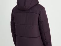 Полупальто утепленное с воротником-стойкой