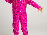 Комбинезон флисовый для девочки