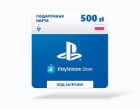 Карта оплаты Playstation Store 500 zl Poland [Цифровая версия]