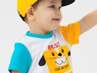 Кепка детская текстильная для мальчиков