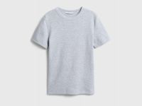 Футболка в рубчик, Серый