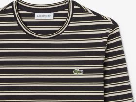 Женская футболка Lacoste из органического хлопка