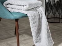 Плед Wiggly, серый