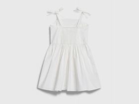 Сарафан для девочек, Белый