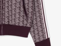 Женская хлопковая толстовка Lacoste