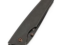 Складной нож Kansept Chimera blackwash сталь S35VN, рукоять Blackwash Titanium