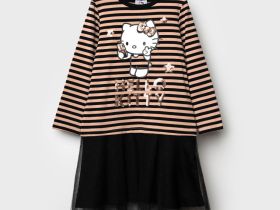 Платье трикотажное для девочек