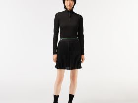 Женская плиссированная юбка с эластичным поясом