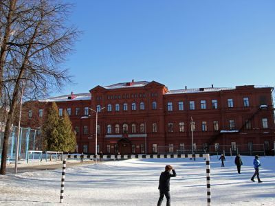 Училище женское епархиальное