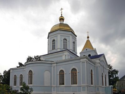 Церковь Казанская