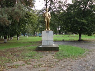 Памятник В.И. Ленину