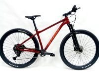 Горный велосипед Atom Bion Nine 350, год 2024, цвет Черный, ростовка 18.5