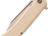 Складной нож Petrified Fish Tunny PFB05WS, сталь Sandvik 14C28N, рукоять G10