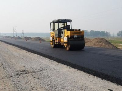 В сентябре на автодорогах «Яна» и «Умнас» введут четыре объекта