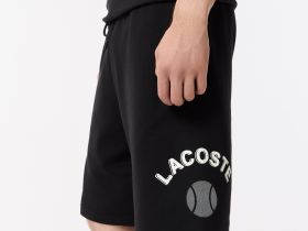 Мужские шорты Lacoste из хлопка